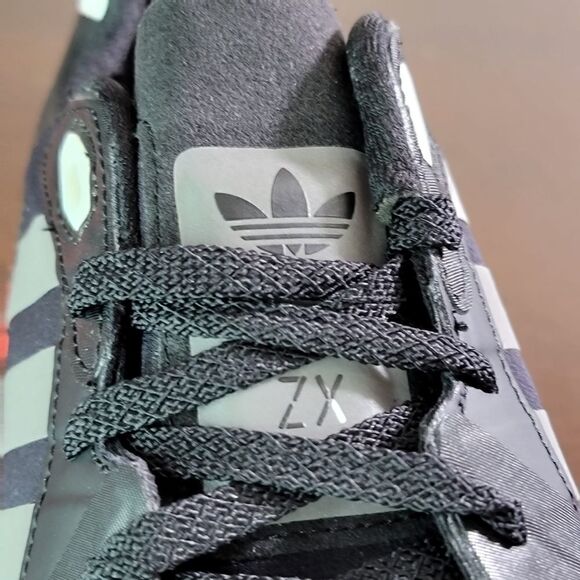 Adidas Originals ZX Alkyne Neo Tokyo Men's Shoes Size 10 Black Grey White Red - Picture 7 of 12